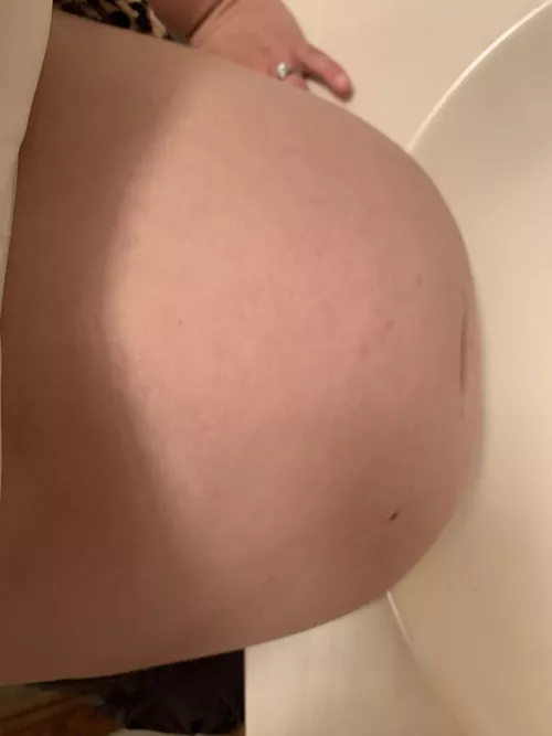 Officially in the sink now