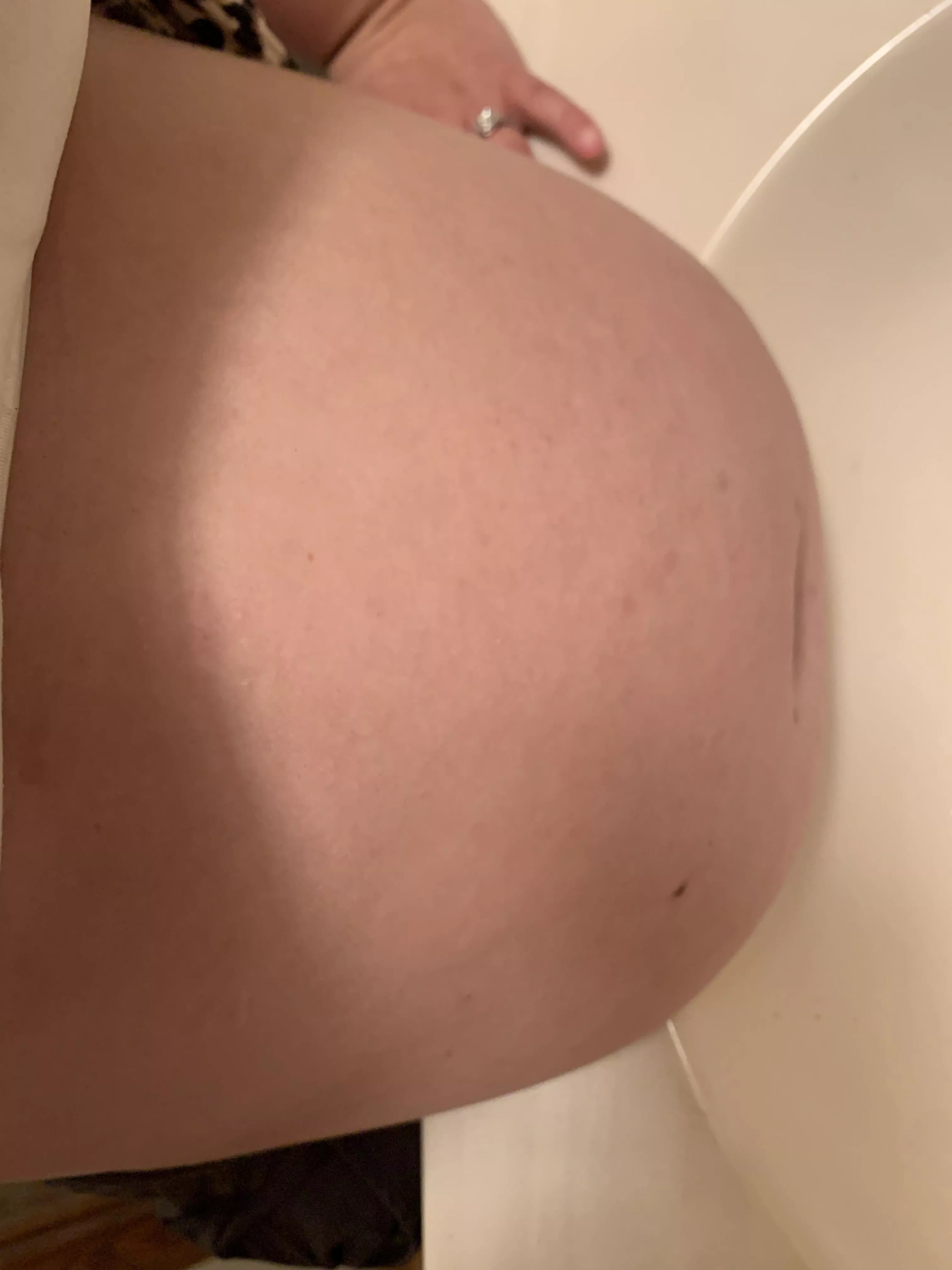 Officially in the sink now