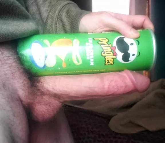 Once you pop you can't stop