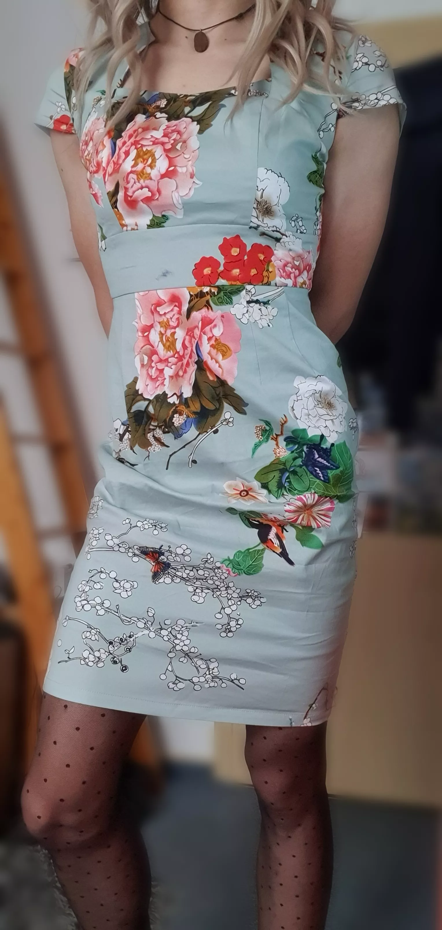 Outfit for the birthday party no one's going to show up for. What do you think?