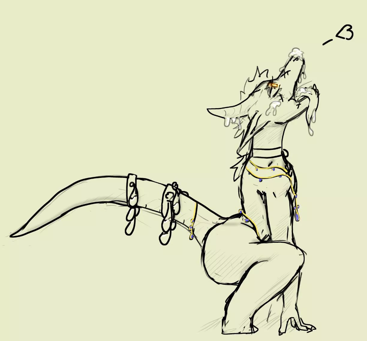 Royal cum slut~ (OC)