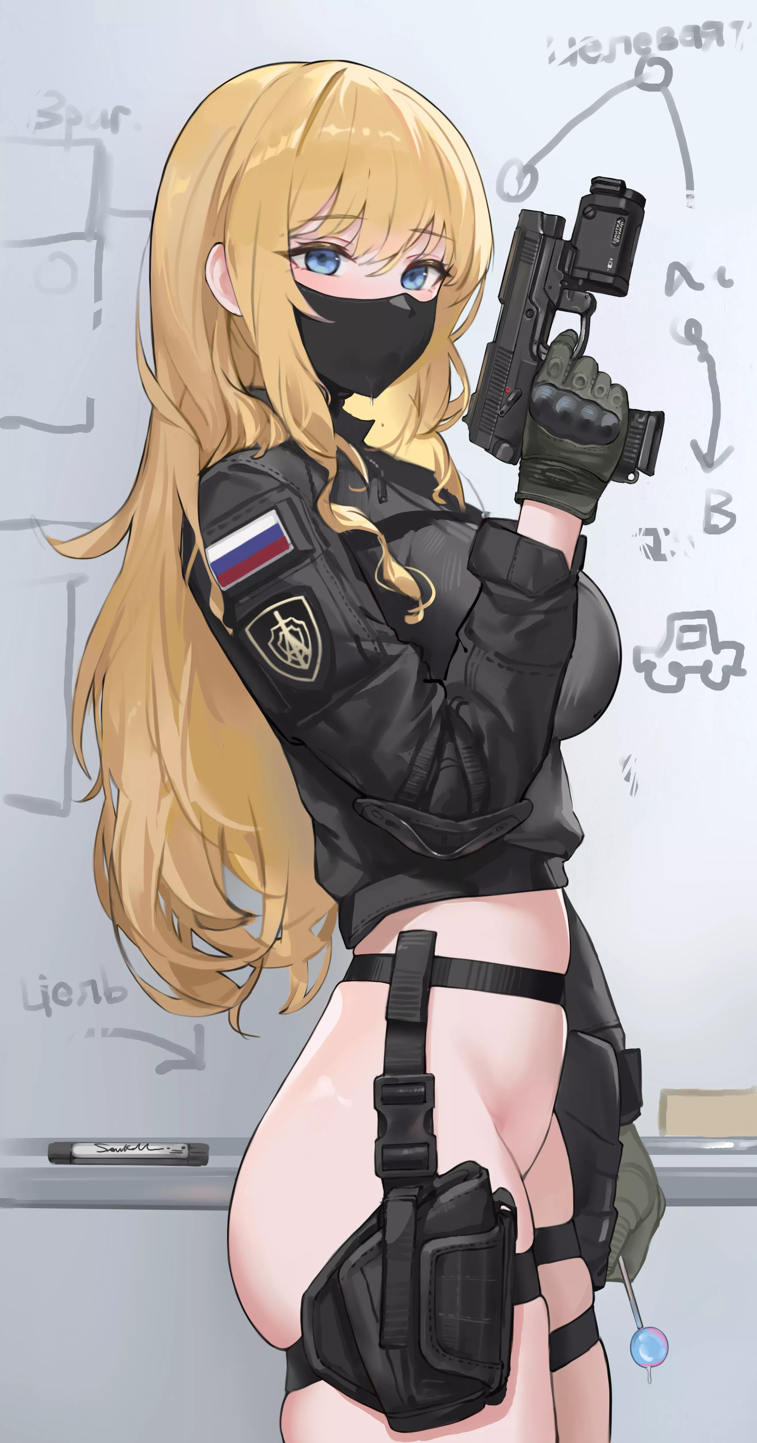 Russian Spec Ops [Artist's Original]