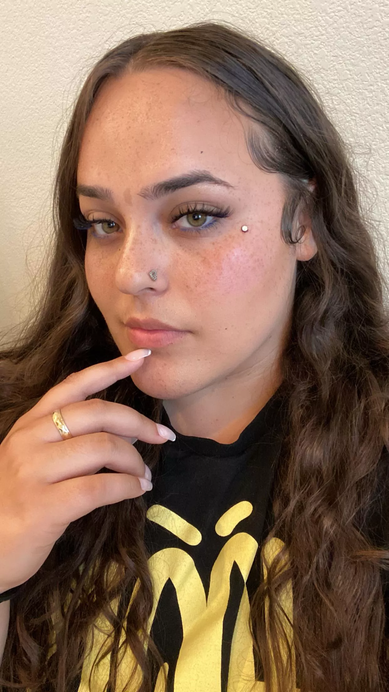 some freckles for you to gawk at (;