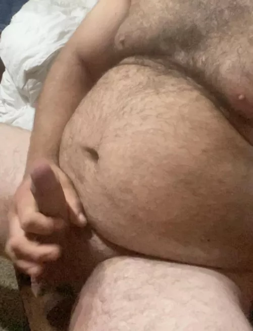 Still from my slow motion jerk vid. Dm me to see the jiggle 🥵