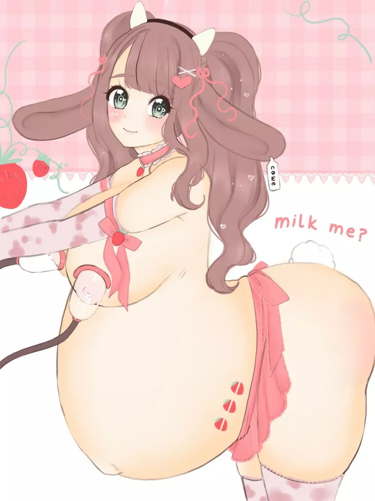 Strawberry milk, too 🤤