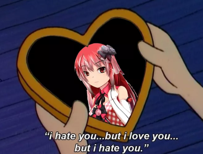 This girl, Audrey, does something to me