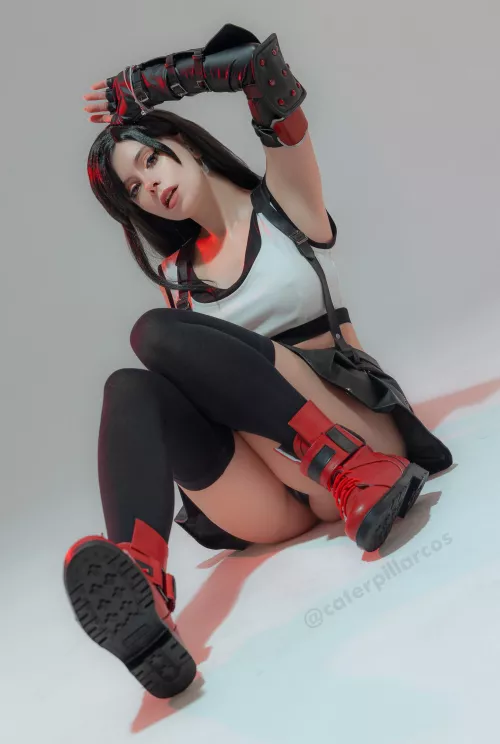 Tifa Lockhart from Final Fantasy by Caterpillarcos