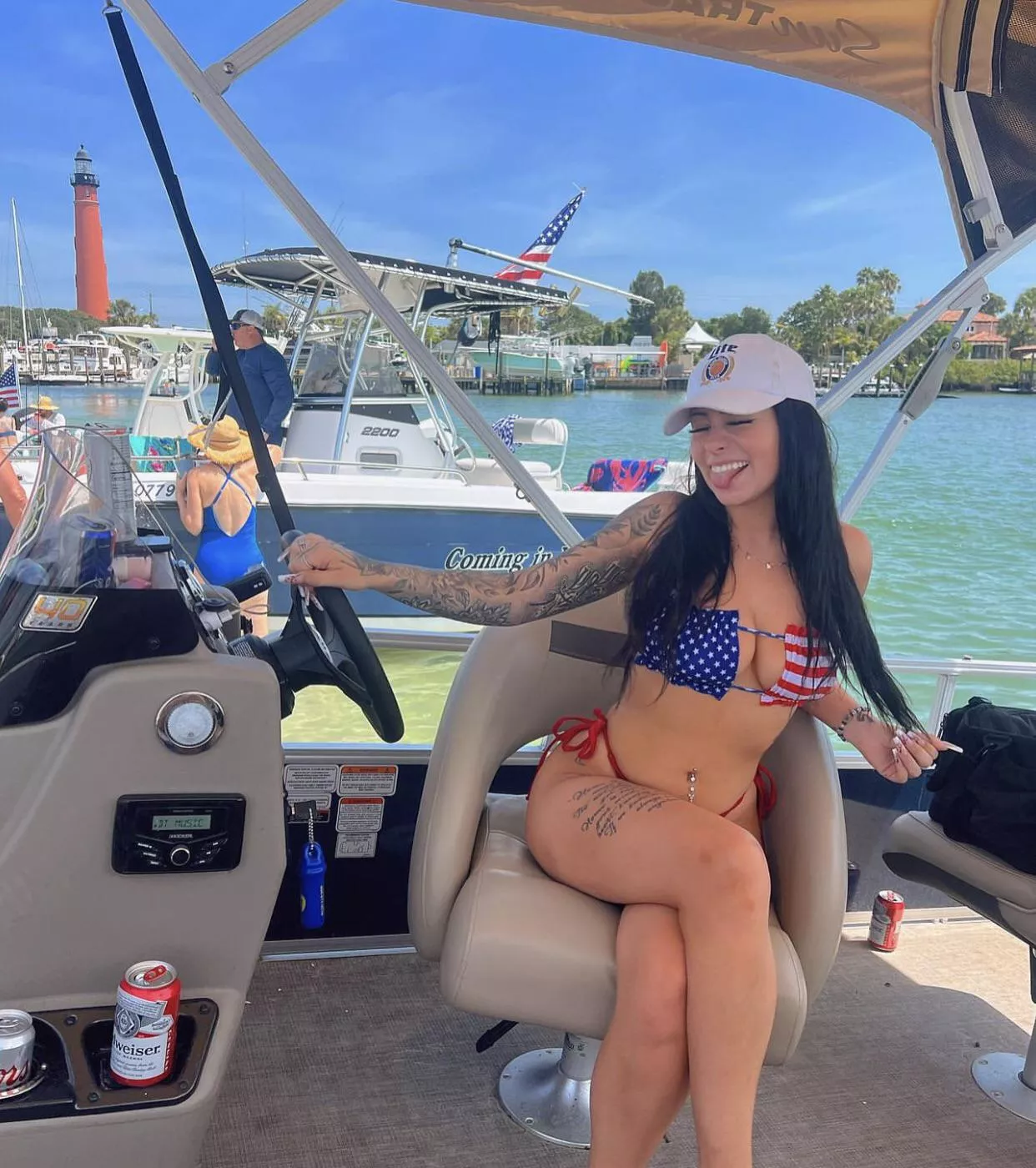 To celebrate July 4th