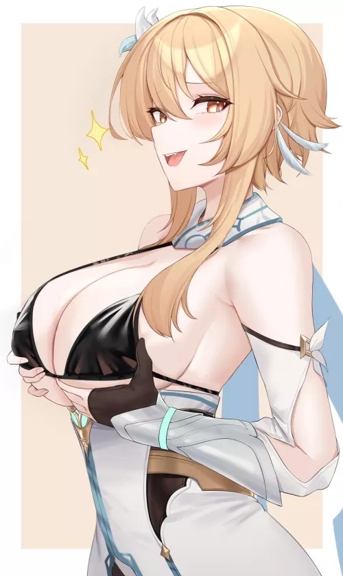 Traveler (kanta) [genshin impact]