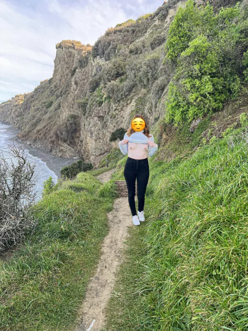 Using my titties to keep you motivated, are you cumming babe?