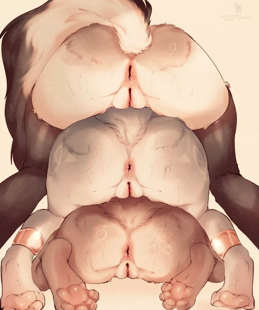 Waifu Butts (vksuika) [FFF]