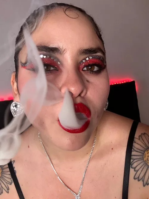 We could touch each other all night long.