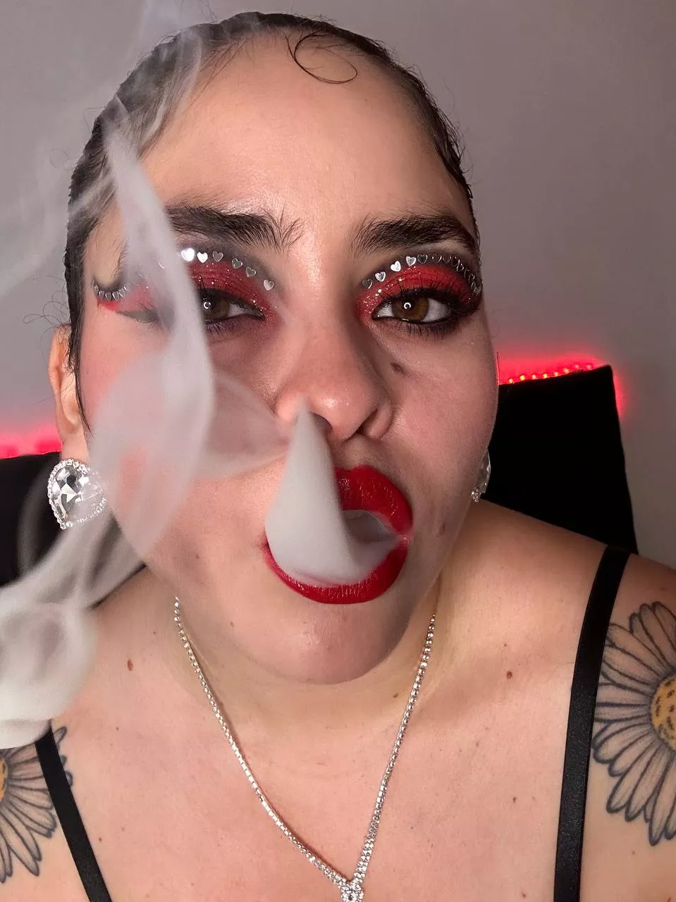 We could touch each other all night long.