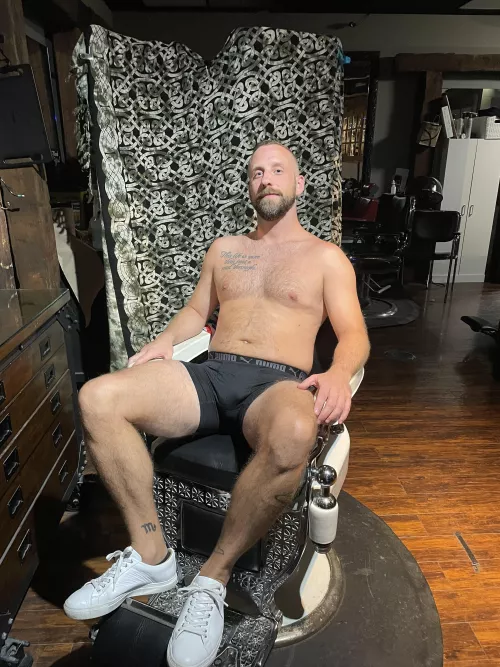 What if I was your barber?