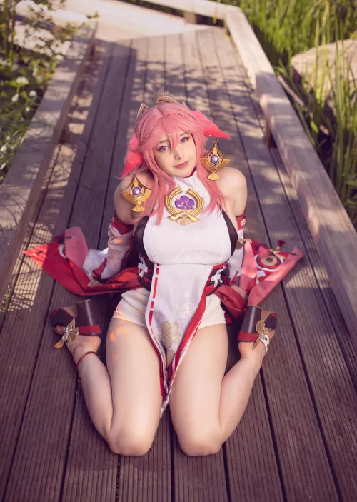 Yae Miko (Genshin Impact) by Mikomi Hokina