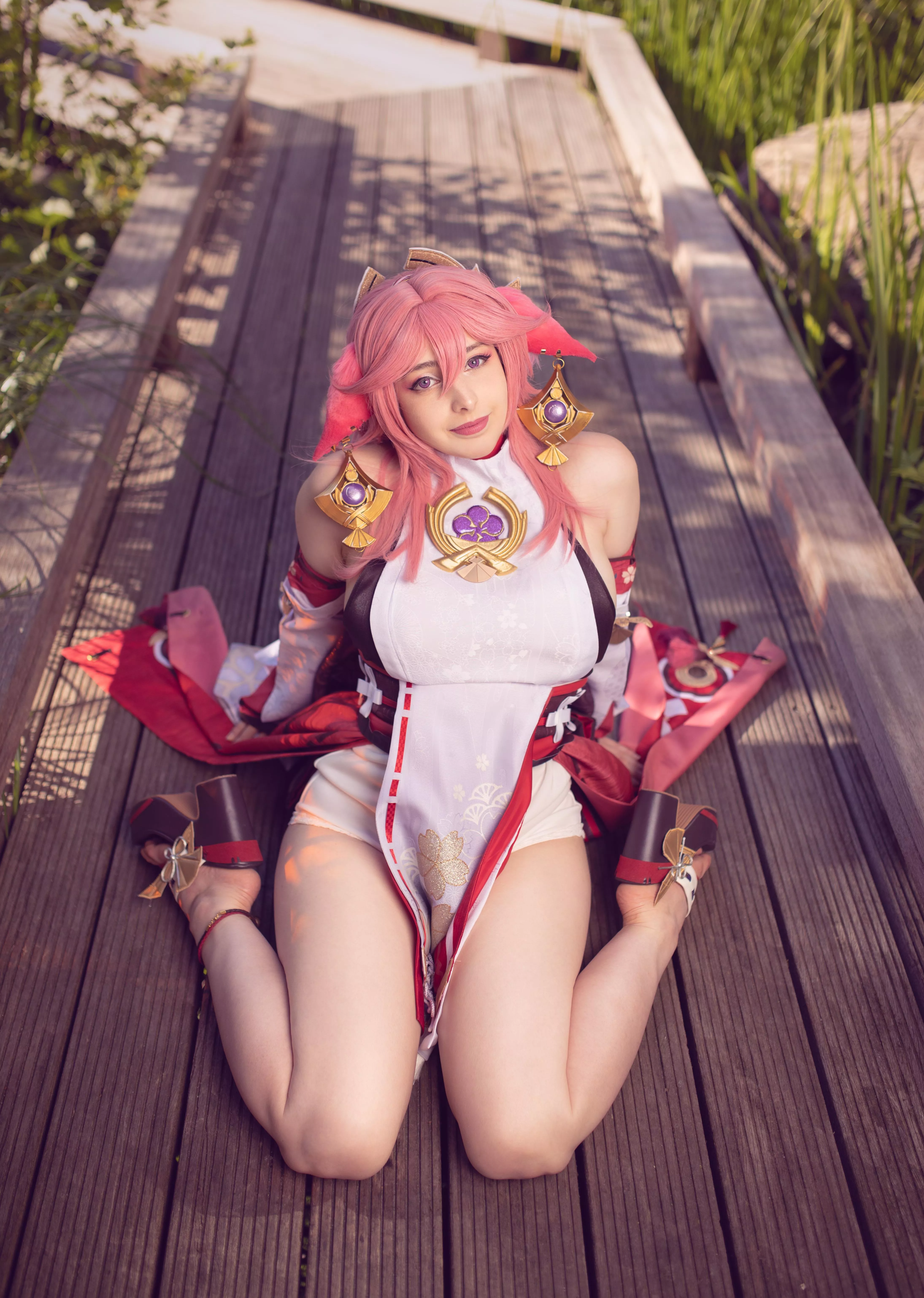 Yae Miko (Genshin Impact) by Mikomi Hokina