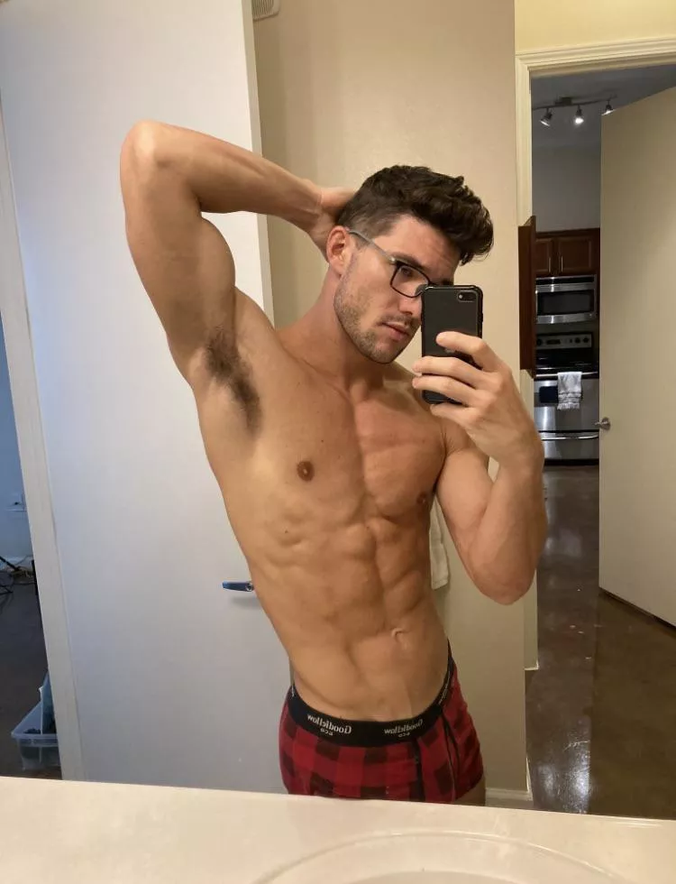 Your nose. My pits. Now.