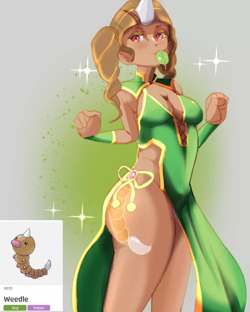 013 Weedle girl (by Ganstargab)