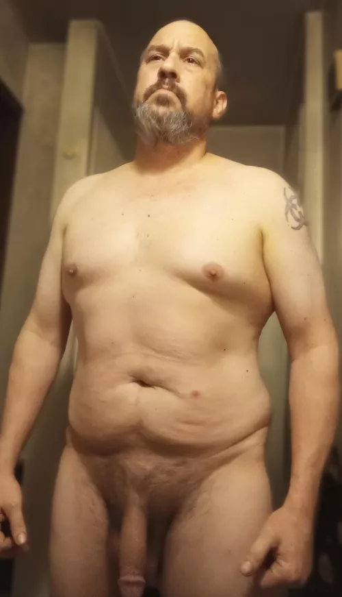 (47) I swear, I'm not as angry of a person that I appear to be in this pic. I just might need the right pair of hands (or orifice) to turn this frown upside down...😉