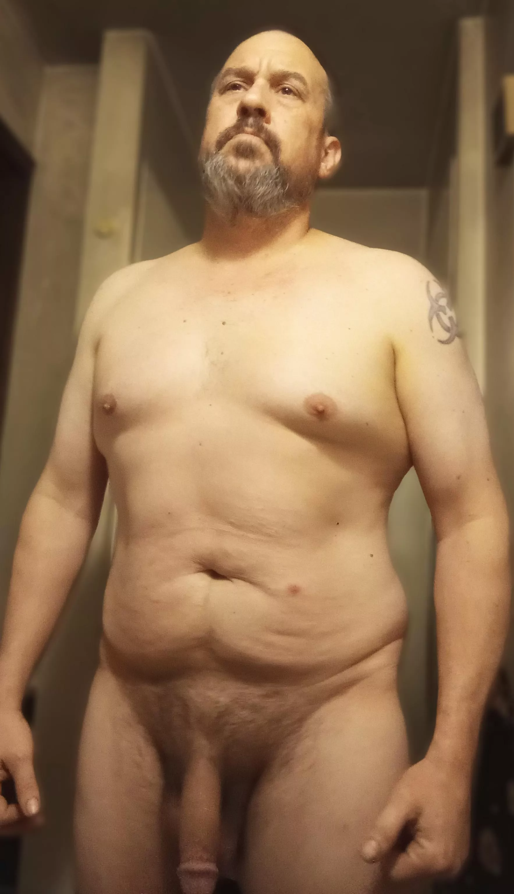 (47) I swear, I'm not as angry of a person that I appear to be in this pic. I just might need the right pair of hands (or orifice) to turn this frown upside down...😉