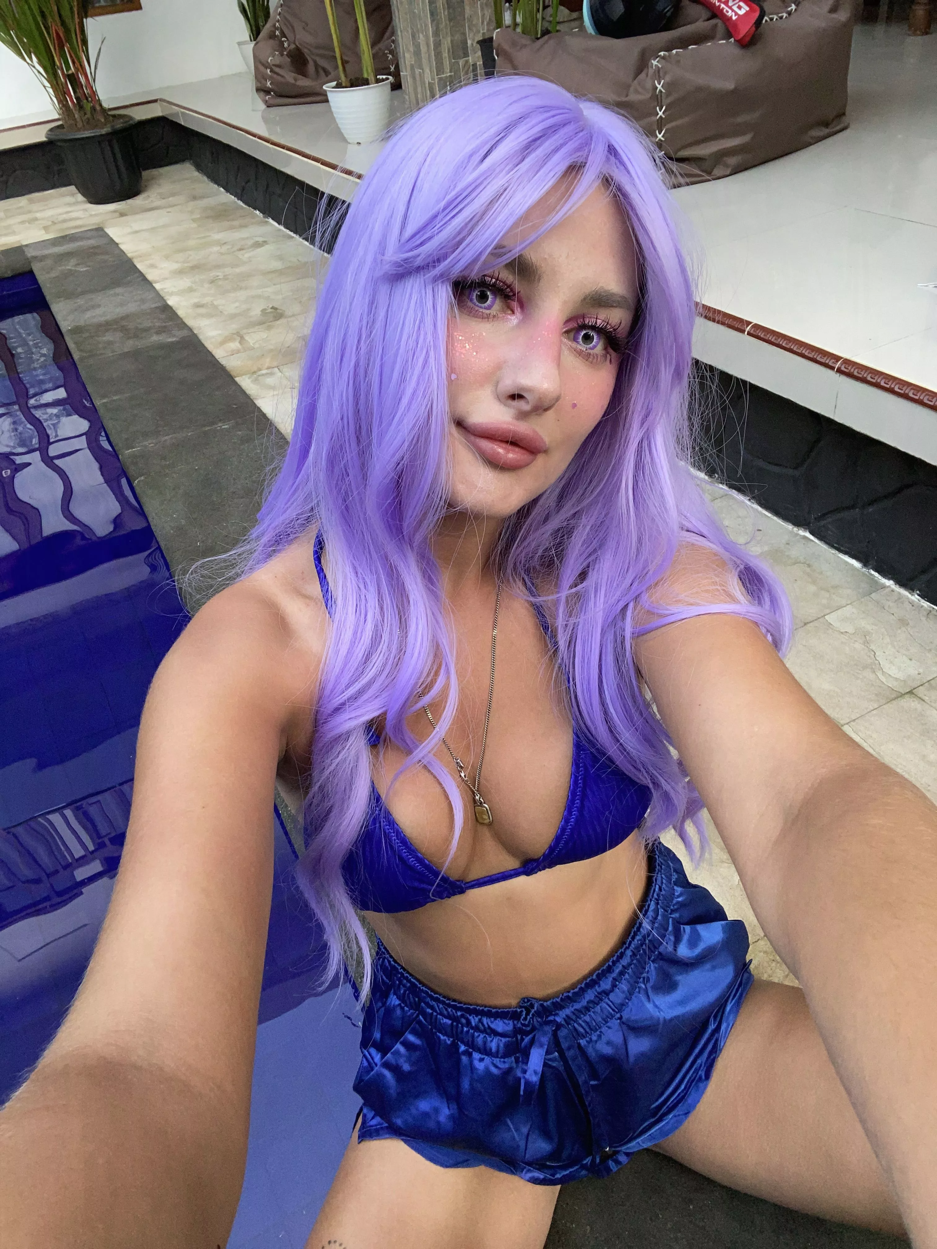 A photo report before school for Daddy