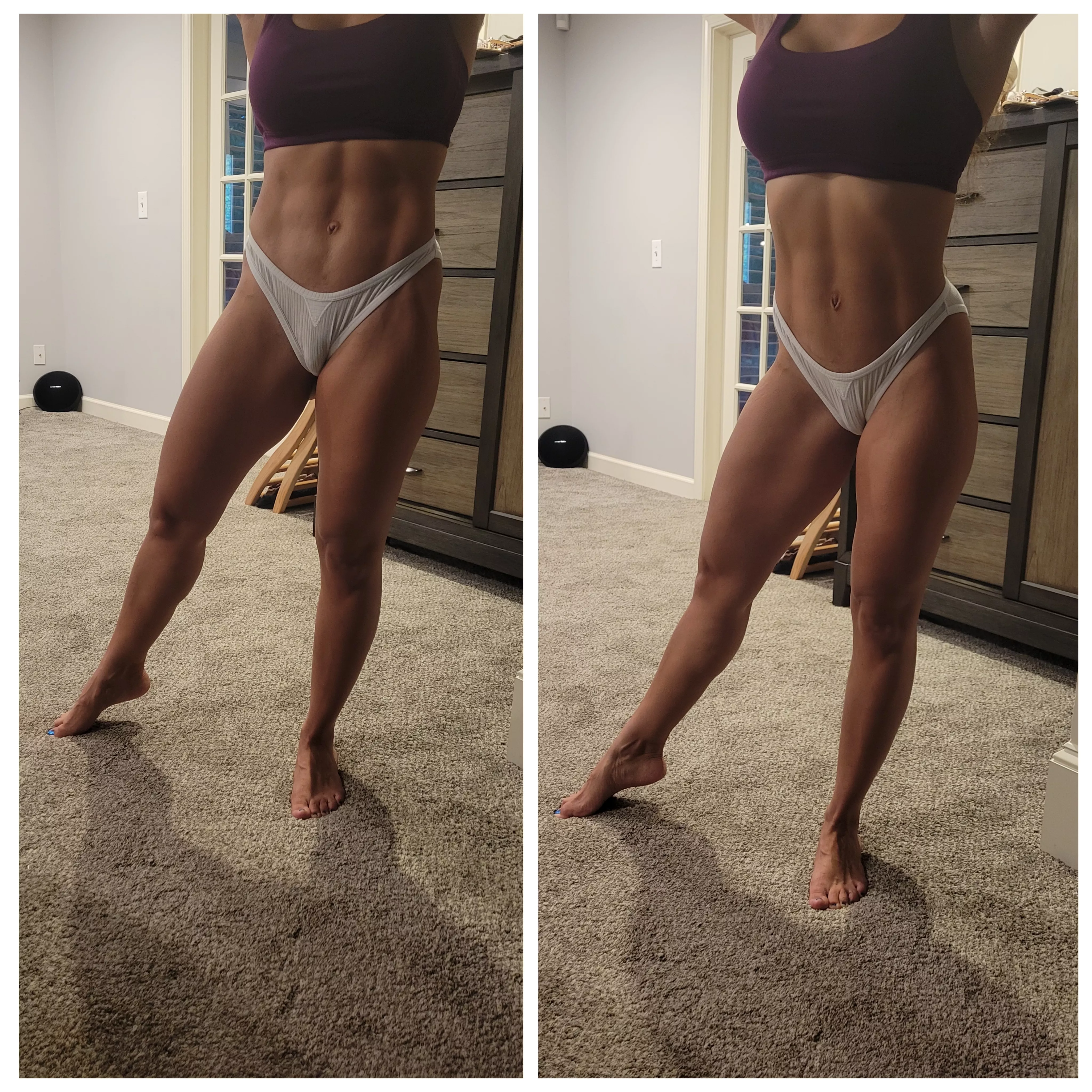 Abs or no abs? Which looks better covered 💦