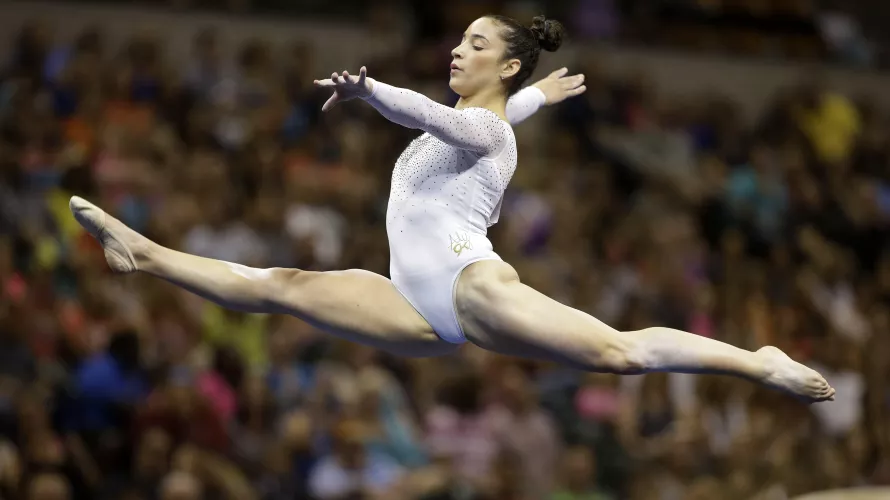 aly raisman - US gymnast