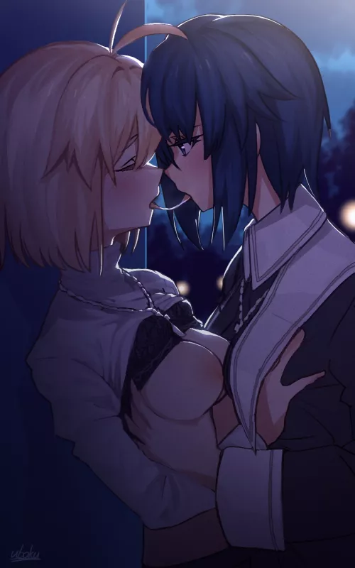 Arcueid x Ciel [Tsukihime]