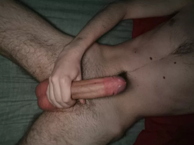 Are you going to join me in bed tonight?