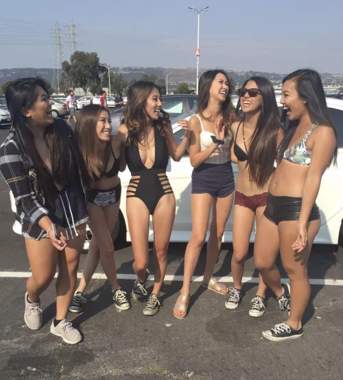 Asian Rave Girls