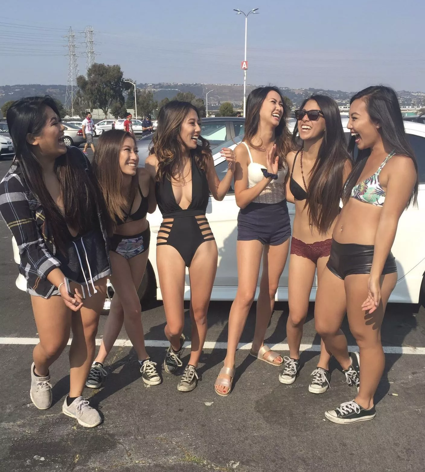 Asian Rave Girls