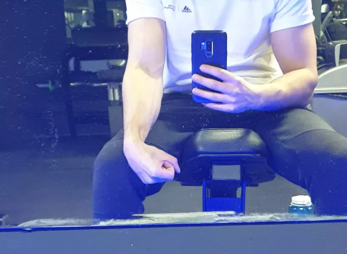 Been working out this summer and starting to like what I see