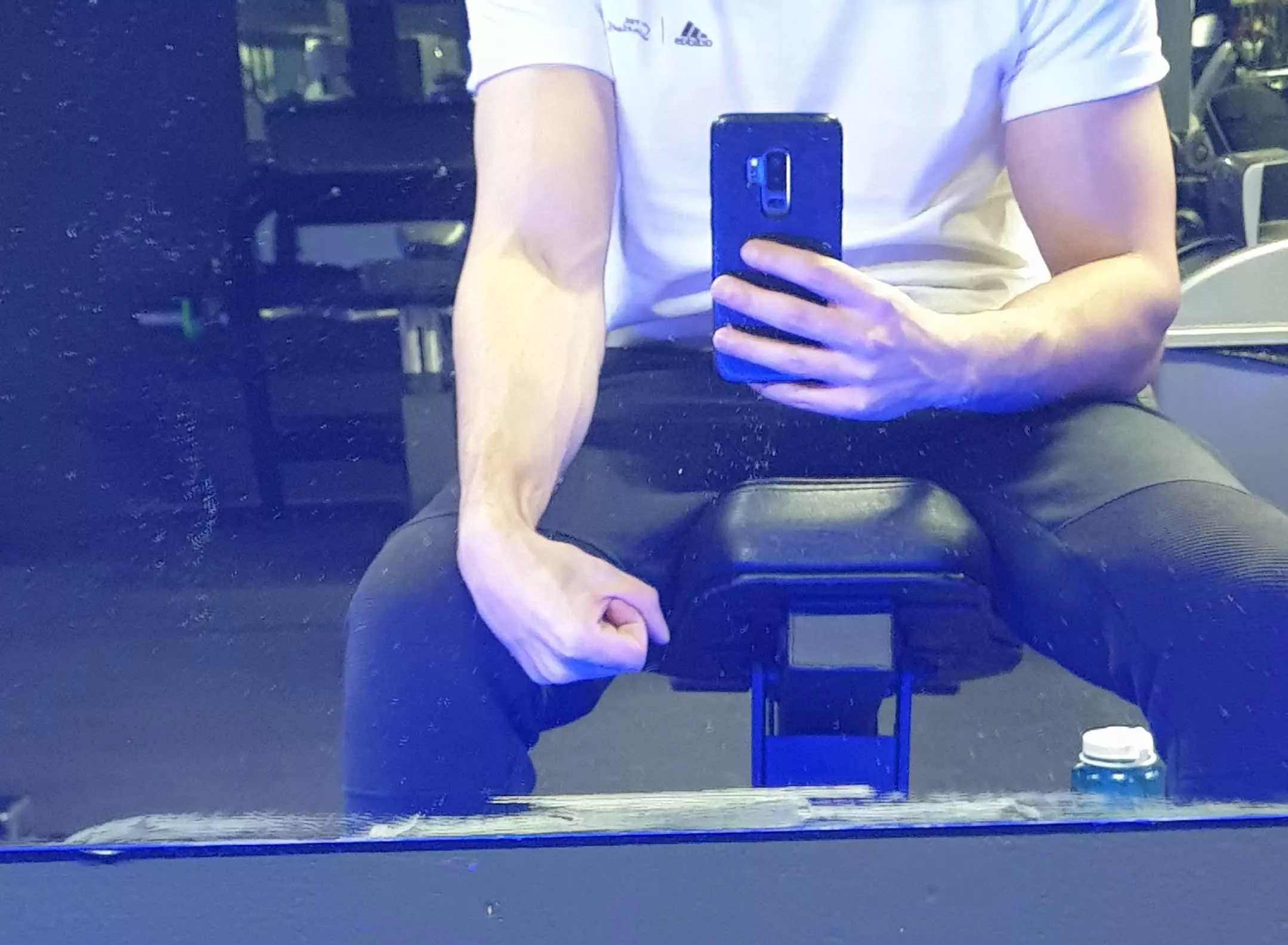 Been working out this summer and starting to like what I see