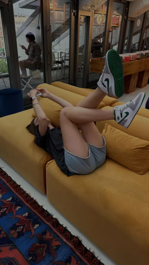 came for vinyl after school