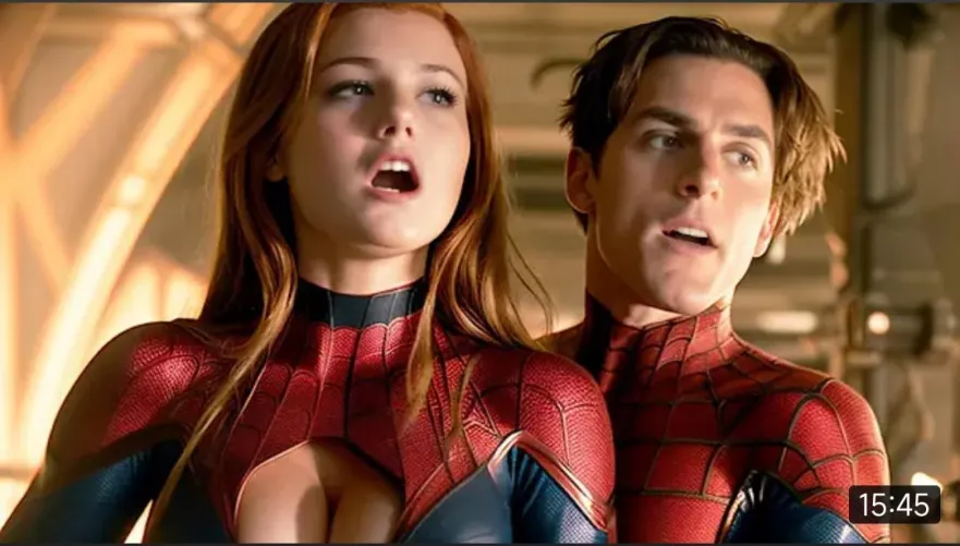 Can anyone tell me who the girl is.