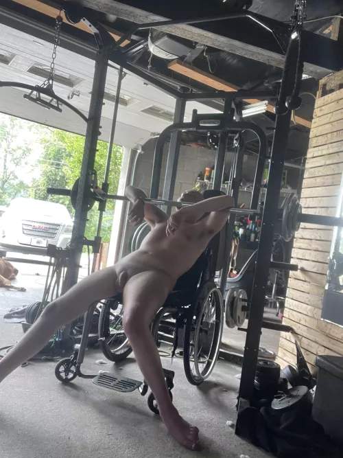 Chest day hit different… [M]