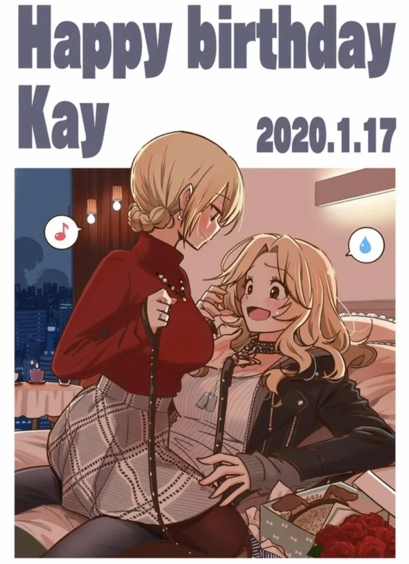 Darjeeling colonising Kay [Girls und Panzer]