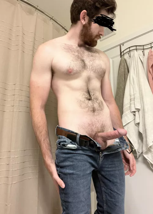 Dick in denim