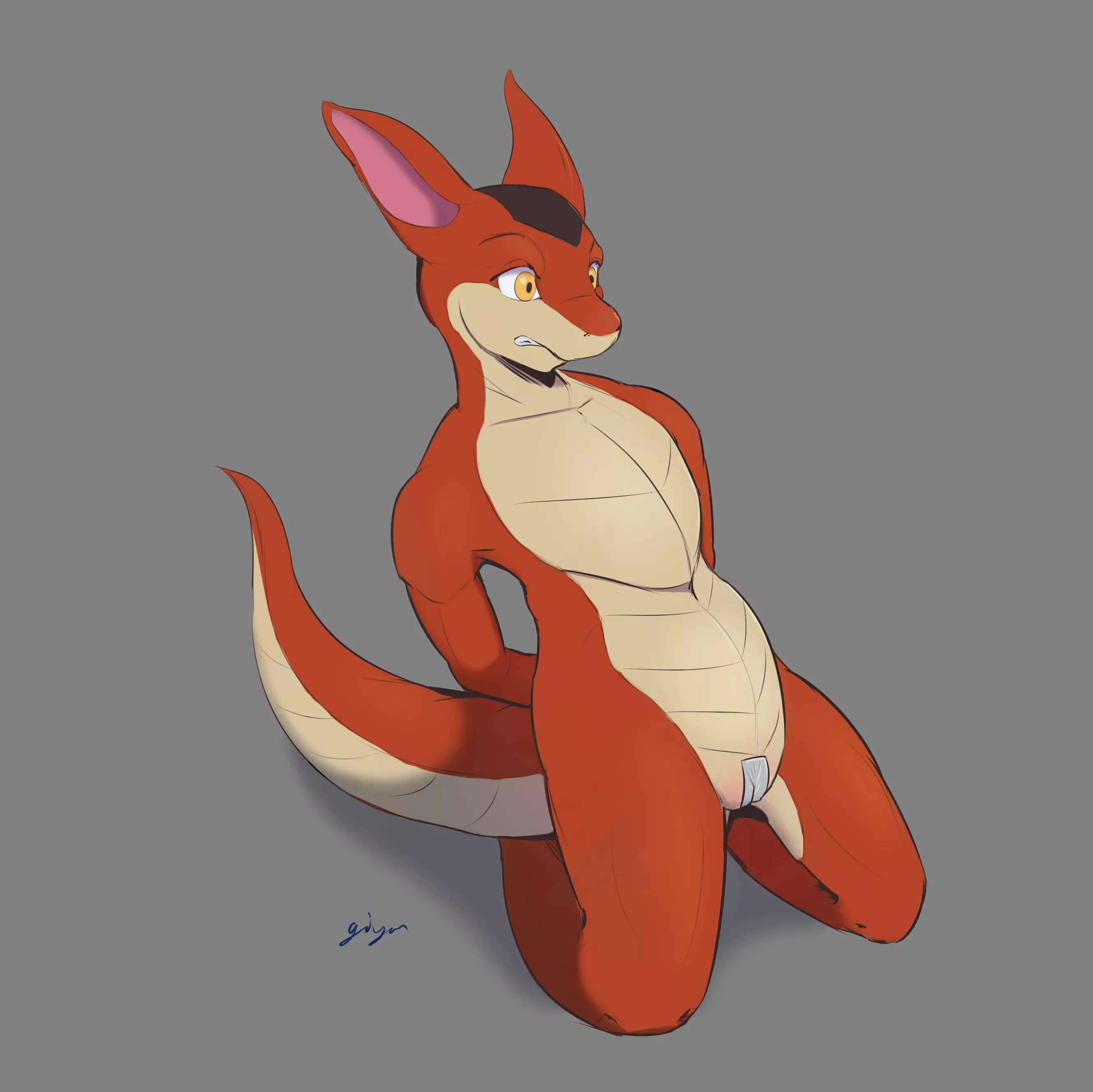 Dragon chastity cage (giyan)