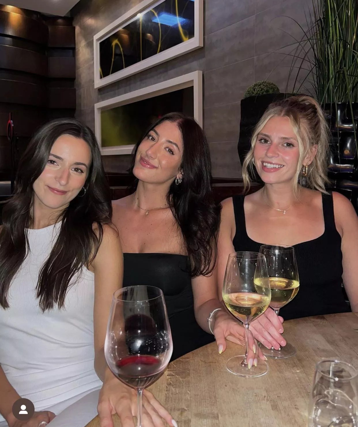 Drinks for the girls