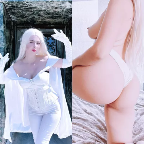 Emma Frost cosplay by Kessie Vao