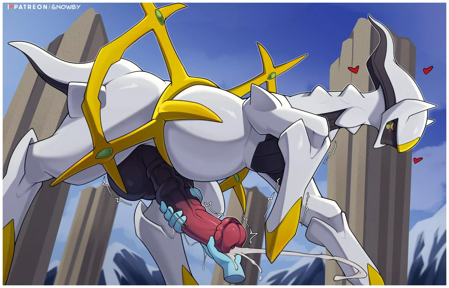 Even arceus needs relieving! [M] (ssssnowy)
