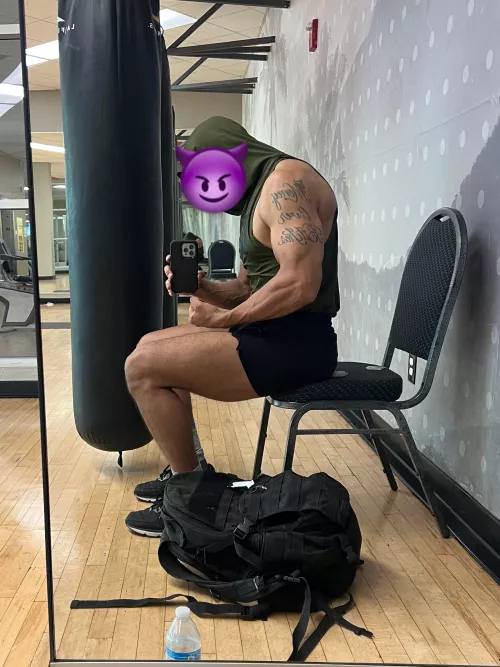 Forearms looking solid