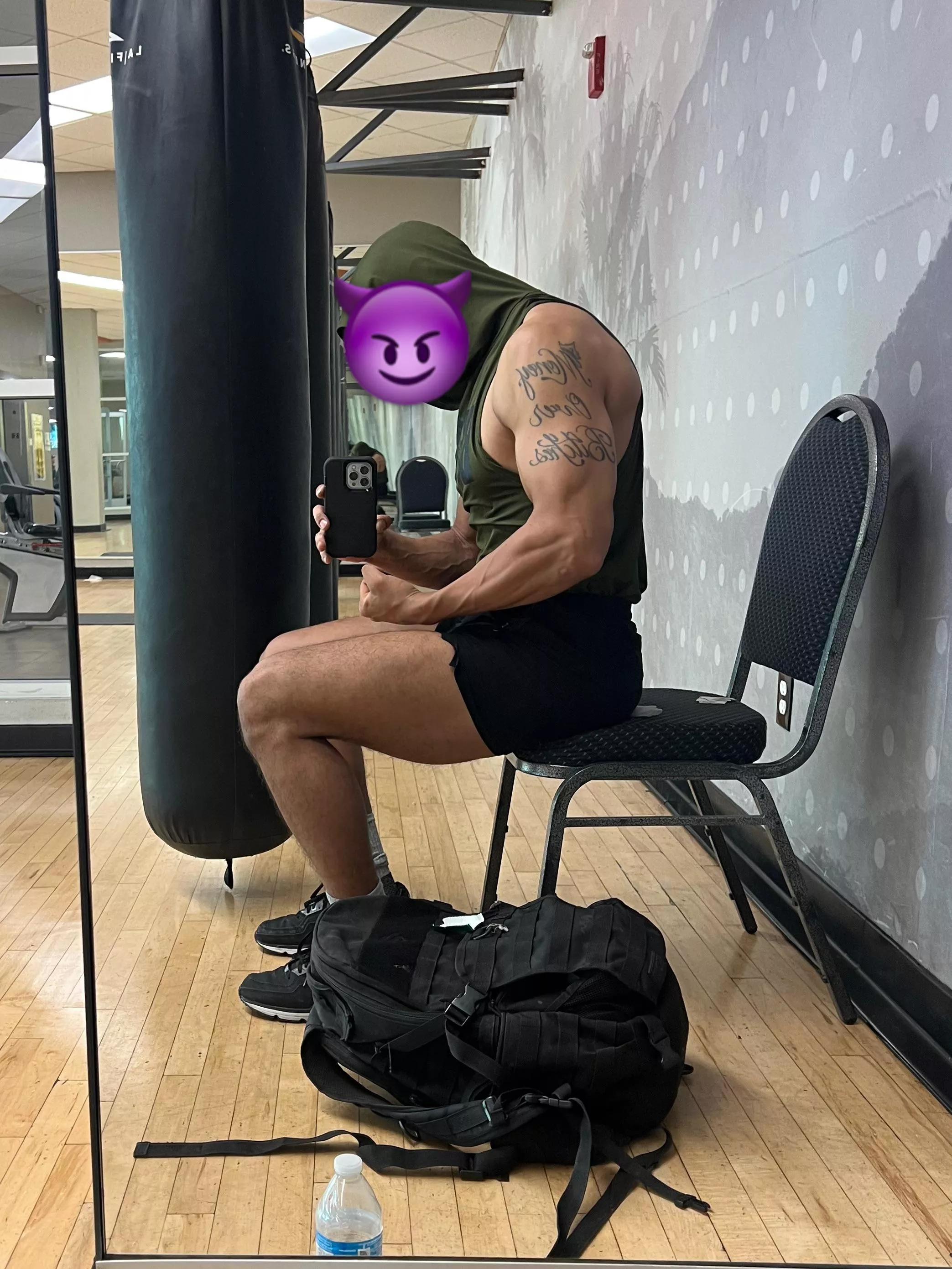 Forearms looking solid