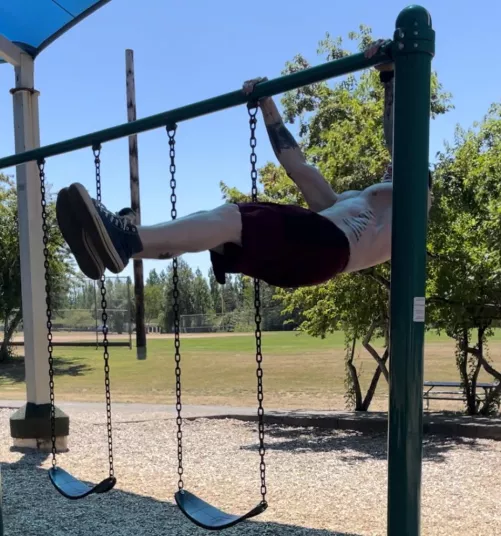 Got the front lever the other day