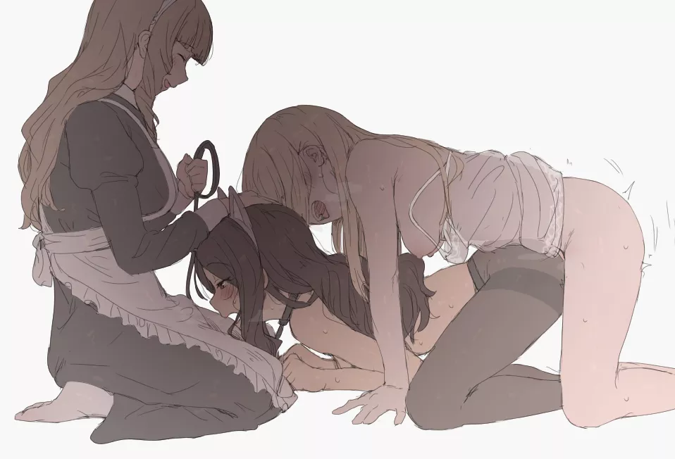 Helping mistress with pleasure