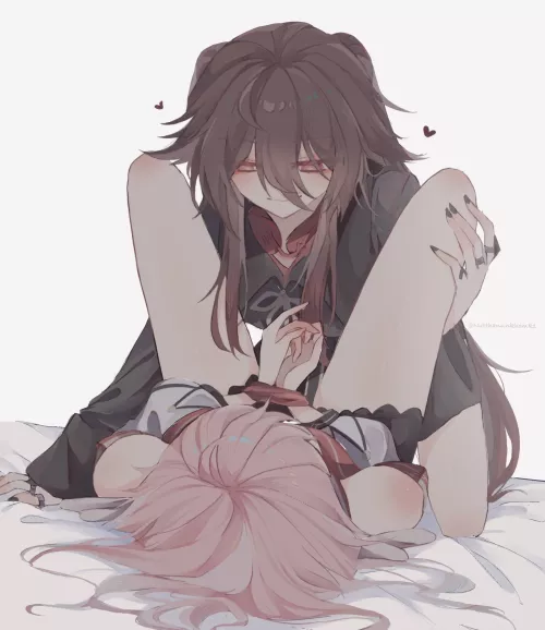 Hu Tao x Yanfei [Genshin Impact]