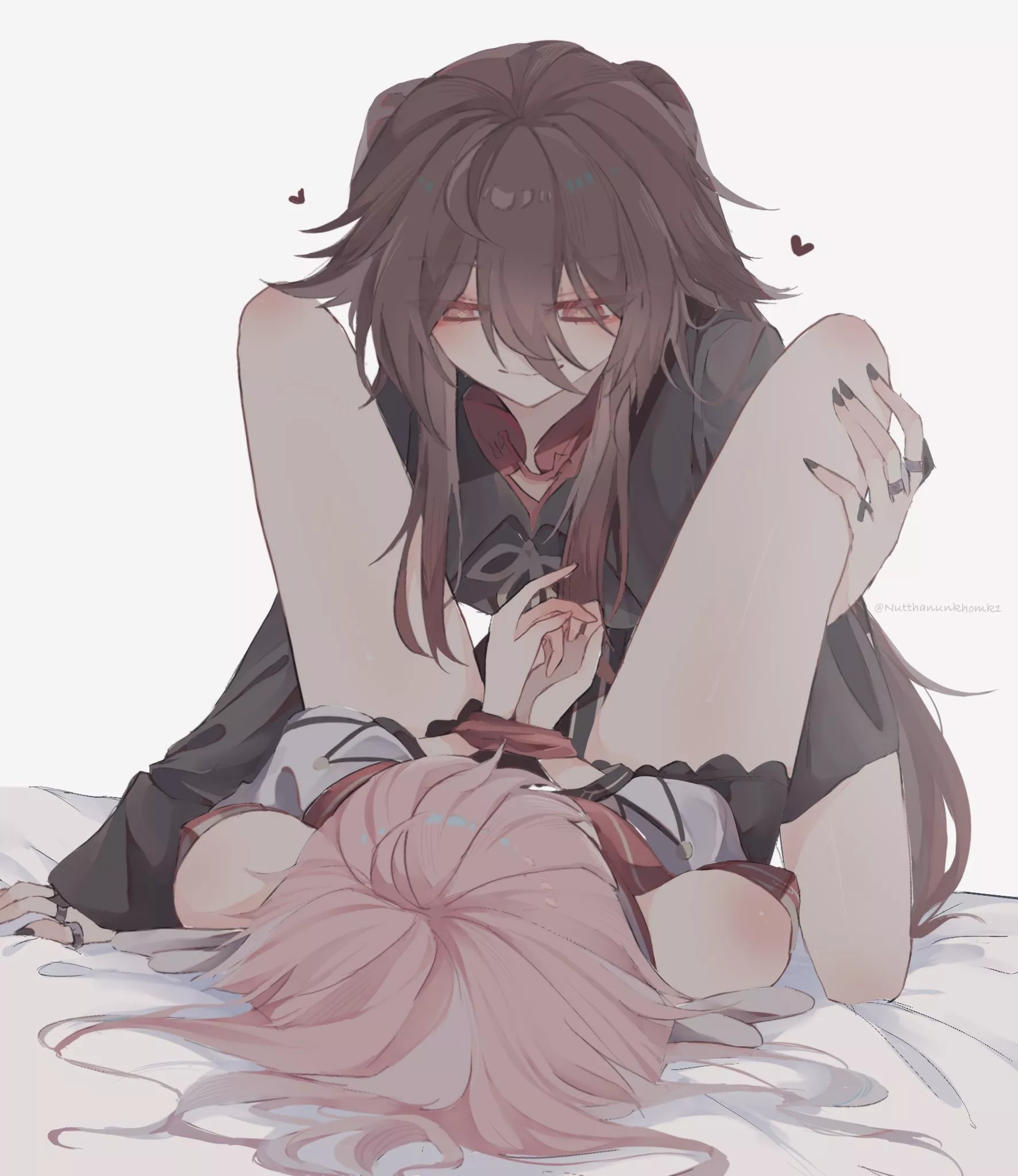 Hu Tao x Yanfei [Genshin Impact]