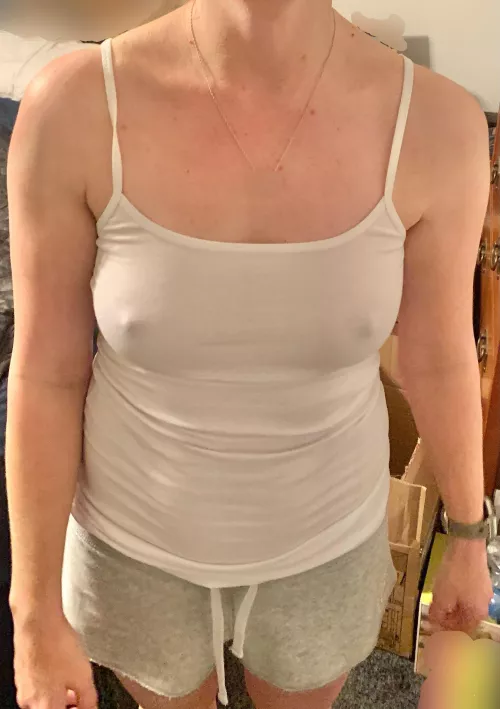 Hubby gets jealous over the stares!