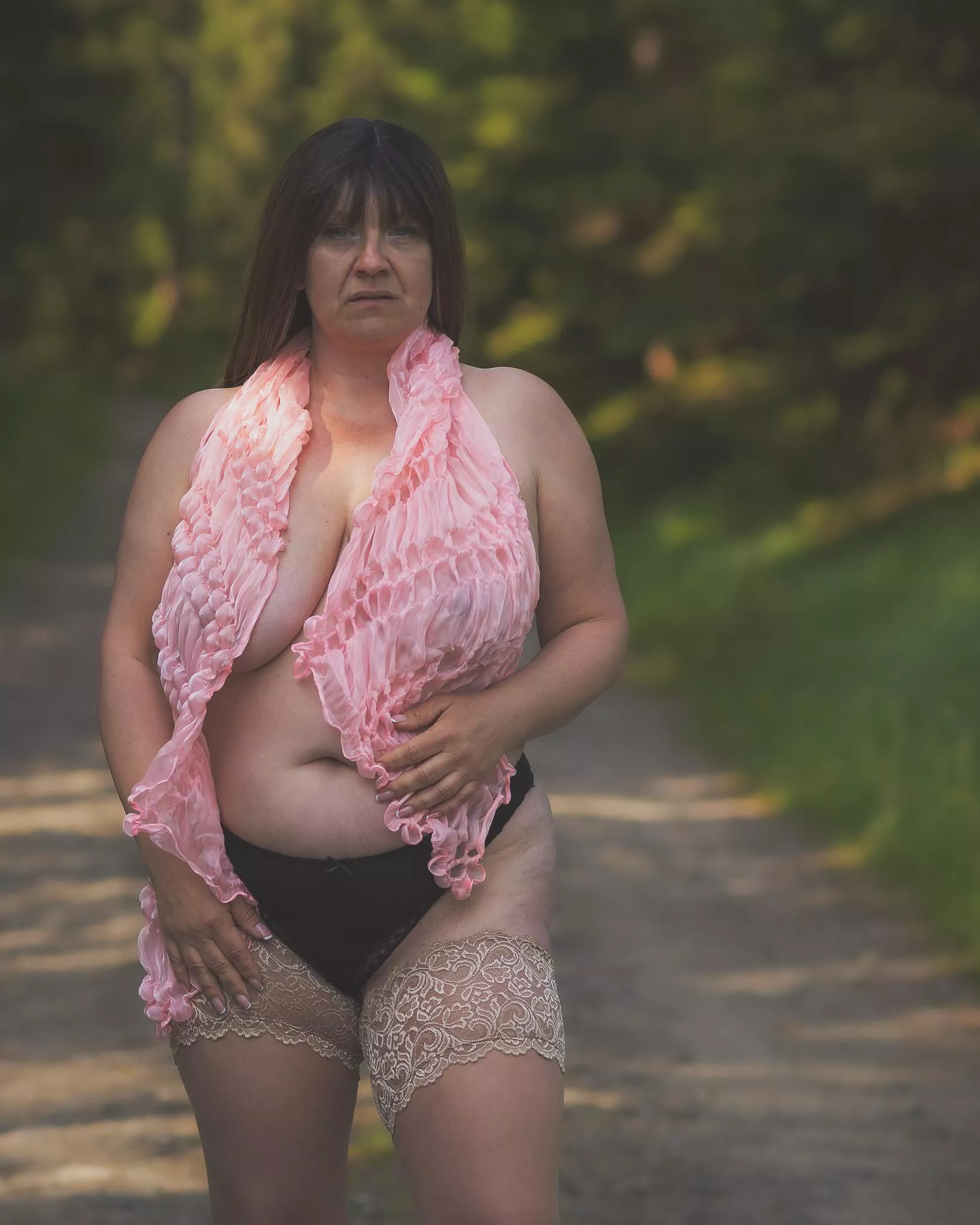 I love to tempt random people in the woods